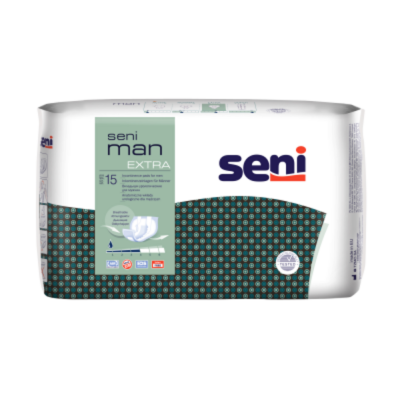 Seni Man Extra virtsankarkailusuoja 15 kpl