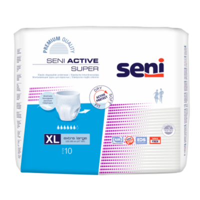 Seni Active Super housuvaippa XL 10 kpl