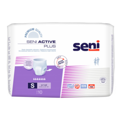 Seni Active Plus housuvaippa S 10 kpl