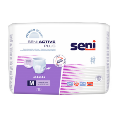 Seni Active Plus housuvaippa M 10 kpl
