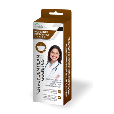MEDIGOO Kofeiinin Sietokyky DNA 1 kpl