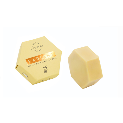 Luonkos RADIANT öljypuhdistuskakku kasvoille 60 ml