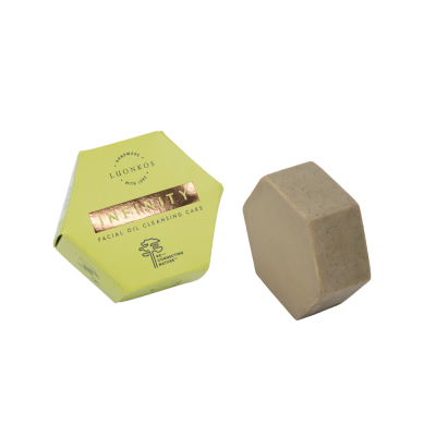 Luonkos INFINITY öljypuhdistuskakku kasvoille 60 ml