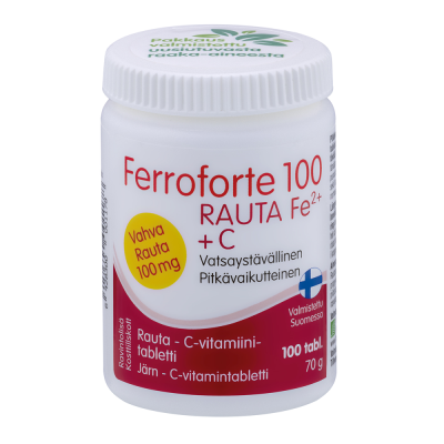 Ferroforte 100 100 tabl