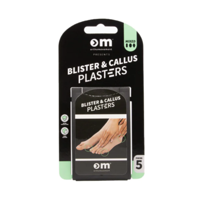 OM Callus & Blister Plaster MIX 5 Pack 5 kpl