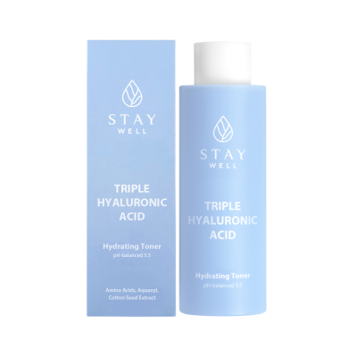 Stay Well Triple Hyaluronic Acid Toner 210 ml