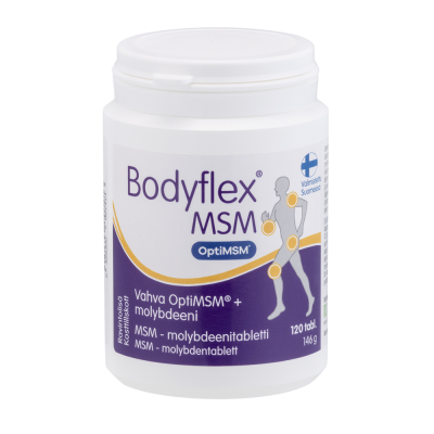 Bodyflex MSM 120 tabl