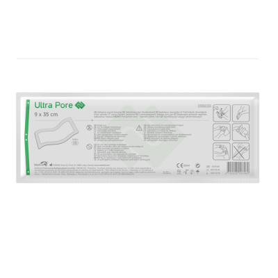 Medrull Ultra Pore kiinnittyvä sidos 9 x 35 cm 1 kpl