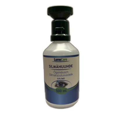 Lumocare silmähuuhde 500 ml