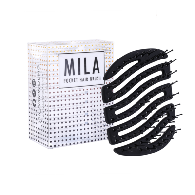 SisterYoung MILA POCKET BLACK NV minihiusharja 1 kpl