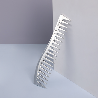 SisterYoung ZURI SILVER hiuskampa 1 kpl