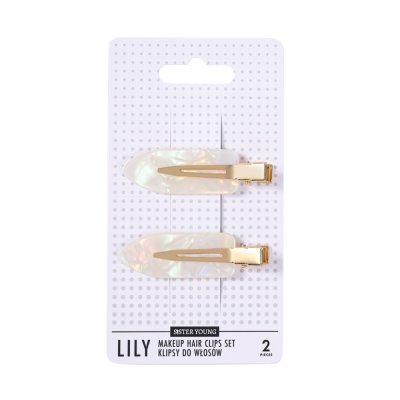 SisterYoung LILY MERMAID hiusklipsit 2 kpl