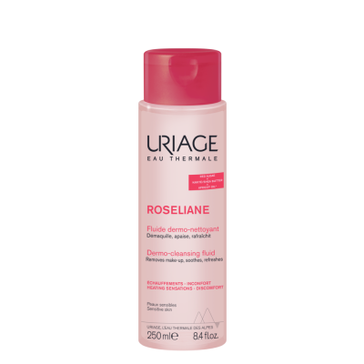 Uriage Roseliane Dermo-Cleansing Fluid 250 ml