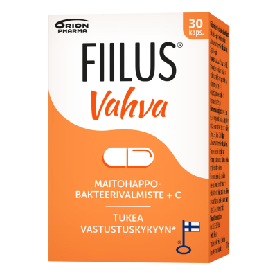 Fiilus Vahva +C 30 kaps