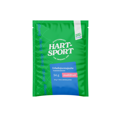 Hart-Sport Urheilujuomajauhe Multifruit 54 g