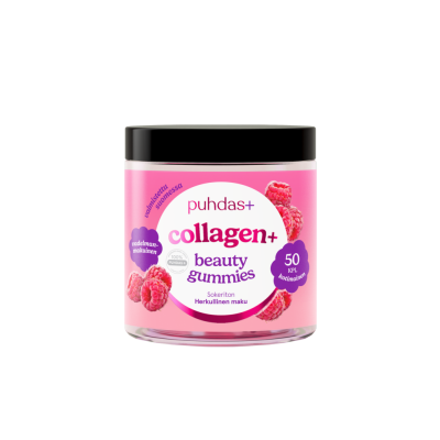 Puhdas+ Collagen + Beauty Gummies 50 kpl