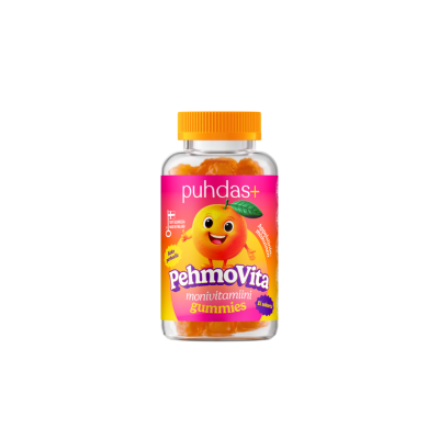 Puhdas+ PehmoVita monivitamiini Gummies 75 kpl