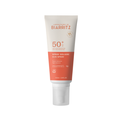 Laboratoires de Biarritz Sun Spray Aurinkosuojasuihke SPF50+ 100 ml