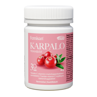 Femisan Karpalo 30 purutabl