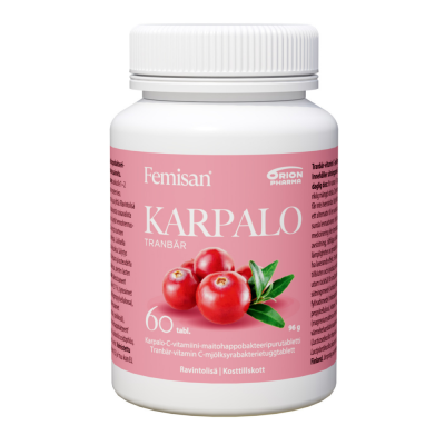 Femisan Karpalo 60 purutabl
