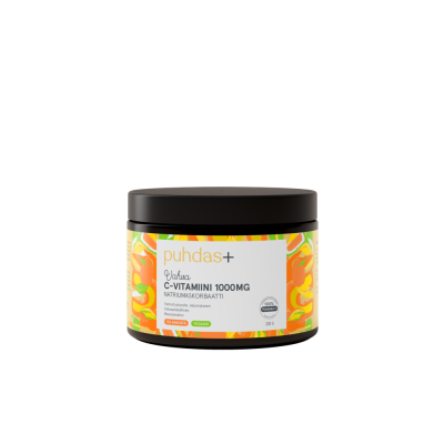 Puhdas+ C-vitamiini 1000 mg 200 g