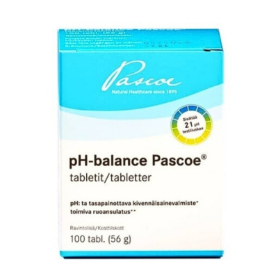 Pascoe pH-balance 100 tabl