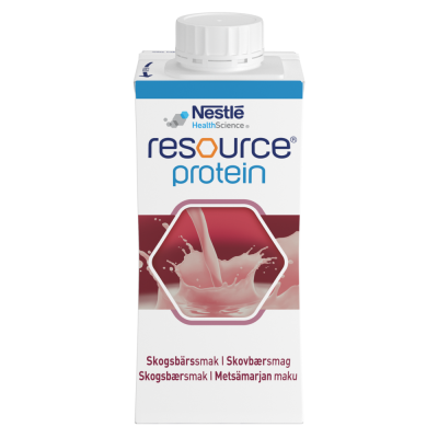 Resource Protein Metsämarja 4x200 ml