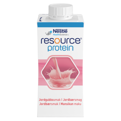 Resource Protein Mansikka 4x200 ml