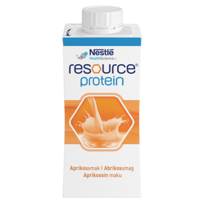 Resource Protein Aprikoosi 4x200 ml