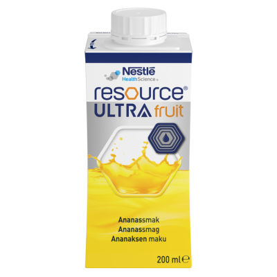 Resource Ultra Fruit Ananas Tetra Pak 4x200 ml