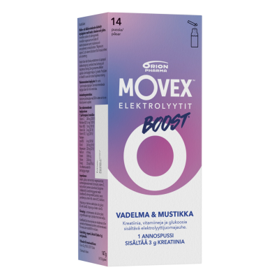 Movex Boost annospussi 14x10,5 g