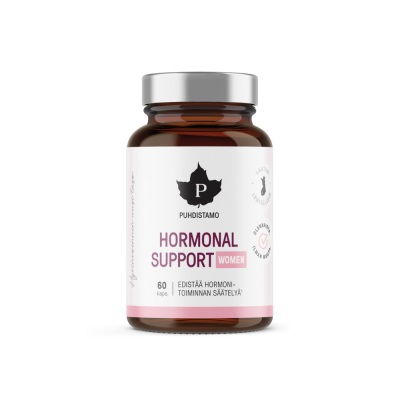Puhdistamo Hormonal Support Women 60 kaps