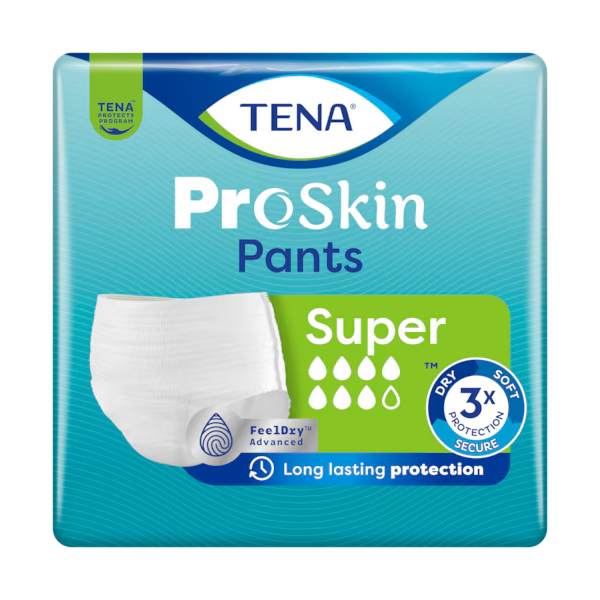 TENA Proskin Pants Super L 793665 12 kpl