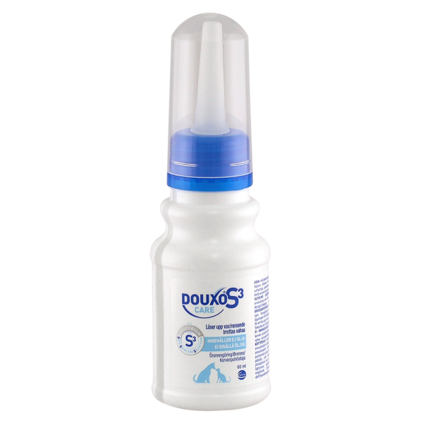 Douxo S3 Care korvanpuhdistaja 60 ml