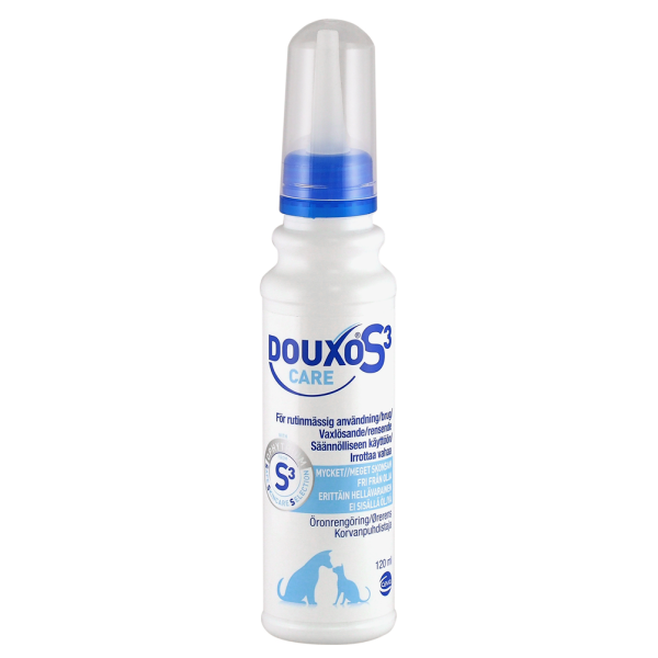 Douxo S3 Care korvanpuhdistaja 120 ml