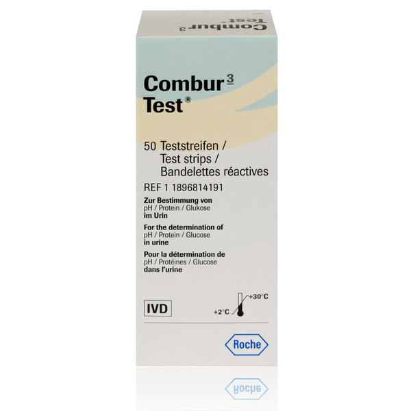Combur-3-test 50 kpl