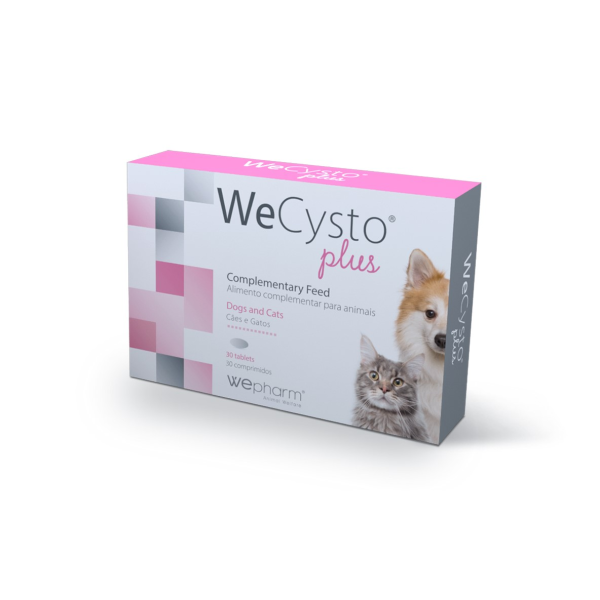 WeCysto Plus makutabletit 30 kpl