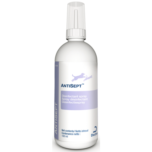AntiSept 0,05 % vet desinfioiva suihke 100 ml