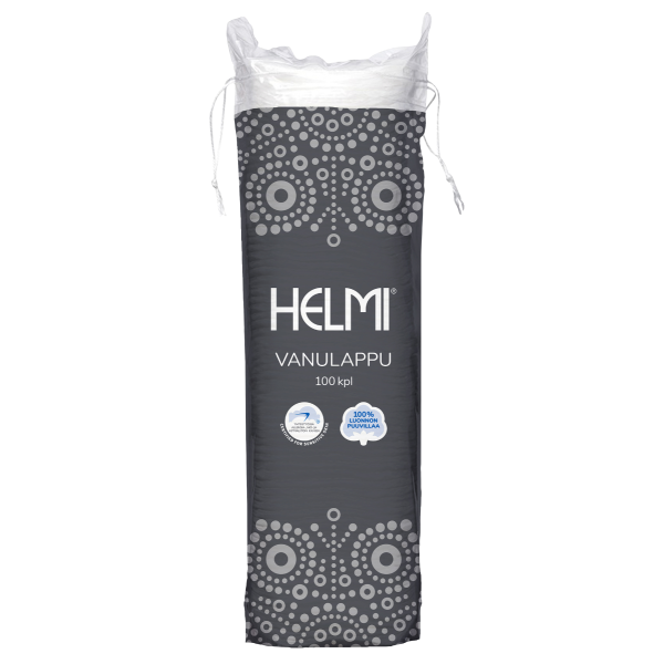 Helmi vanulappu 100 kpl