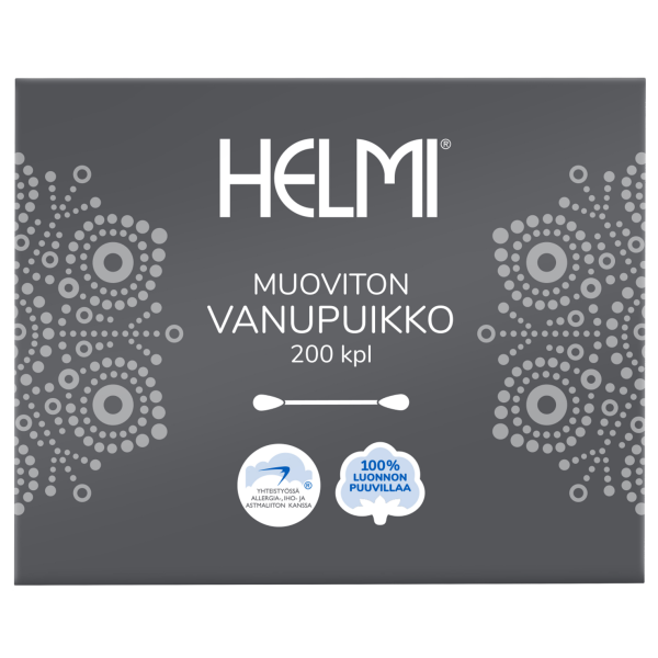 Helmi vanupuikko 200 kpl