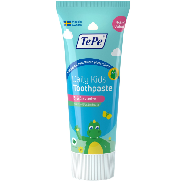 TePe Daily Kids hammastahna 75ml 75 ml