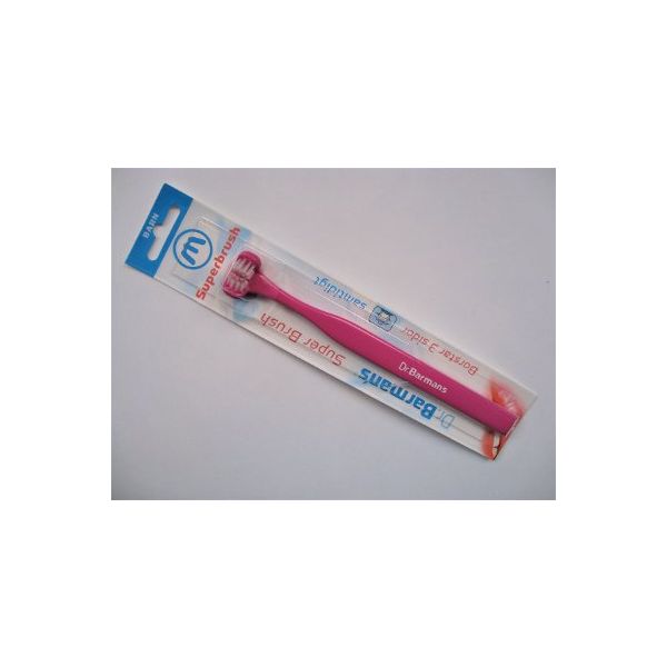 Dr Barmans Superbrush h.harj lasten barn 1 kpl