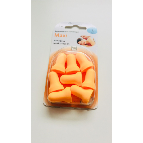 SwedSafe Maximal korvatulppa (L)