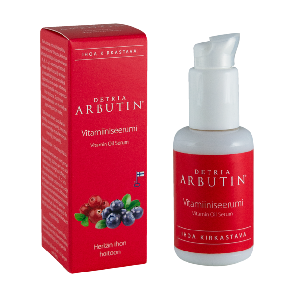 Detria Arbutin Vitamiiniseerumi 30 ml