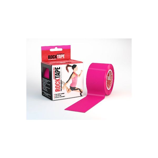 Rocktape Kinesioteippi Pink 5cmx5m 1 rll