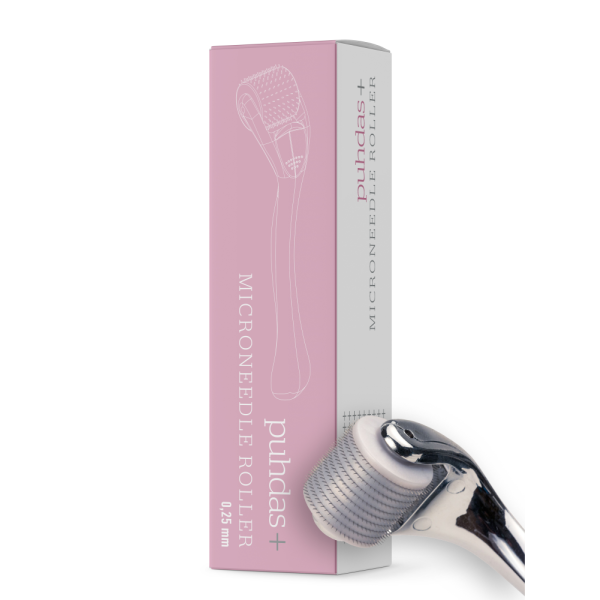 Puhdas+ Microneedle roller system 0,25 mm 1 kpl