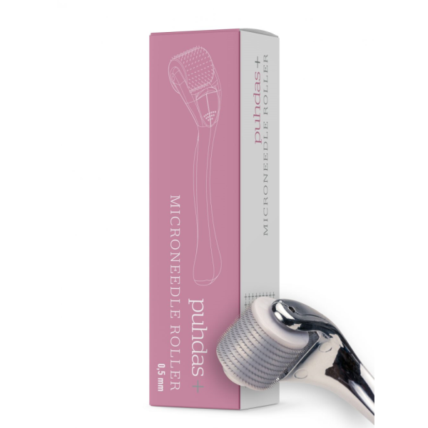 Puhdas+ Microneedle roller system 0,5 mm 1 kpl