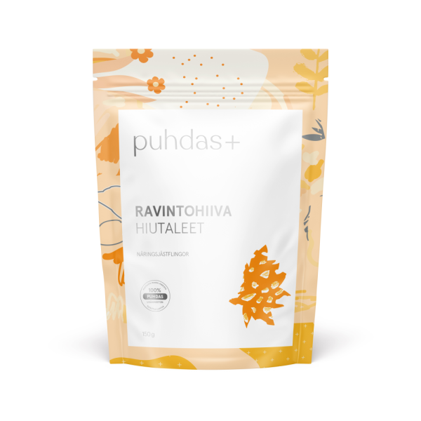 Puhdas+ Ravintohiivahiutaleet 150 g