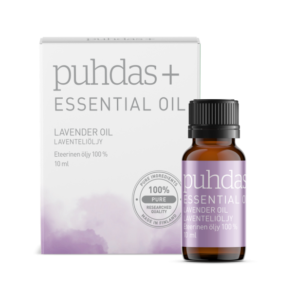 Puhdas+ Essential oil Lavender 10 ml