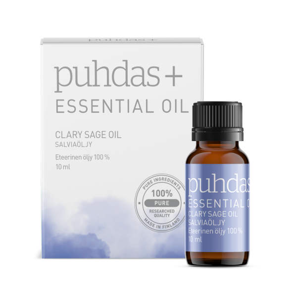 Puhdas+ Essential oil Glary sage 10 ml